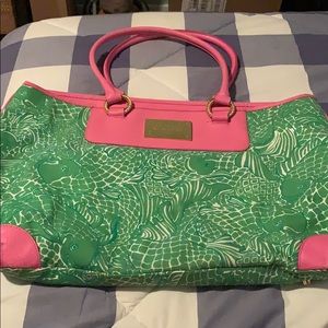 Lilly Pulitzer Koi Fish Bag
